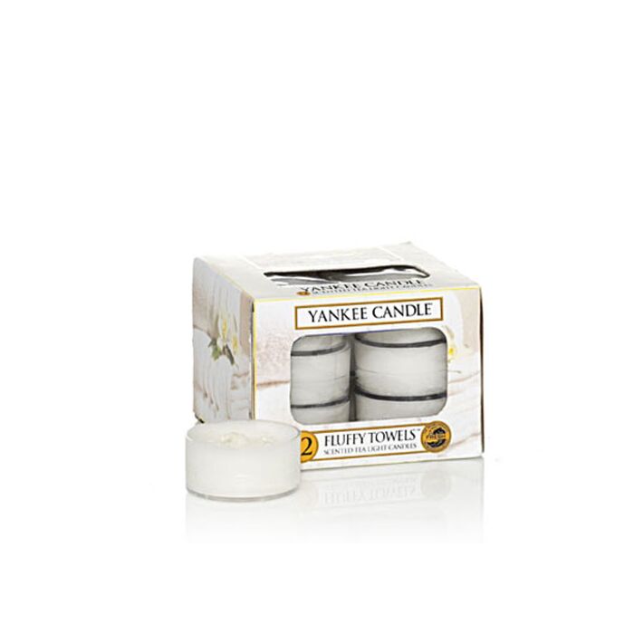 Yankee Candle Fluffy Towels Tea Lights -1